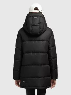 Khujo Winterjacken Jacke Werola 2 Frauen Schwarz -Khujo Verkäufe 84d72deea4859149bf8ee6cd39821322