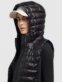 Khujo Westen Weste Fabia Frauen Schwarz -Khujo Verkäufe 84da82b5f117cc996111ef7099f8f811