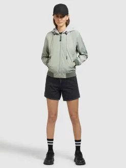 Khujo Übergangsjacken Übergangsjacke PERSEE Frauen Pastellgrün -Khujo Verkäufe 85078f70fc448d4b371d586315fb0a36