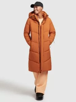 Khujo Wintermäntel Winterjacke Torino2 Frauen Orange -Khujo Verkäufe 8509e78f35125ccb2ef987577584f6ab
