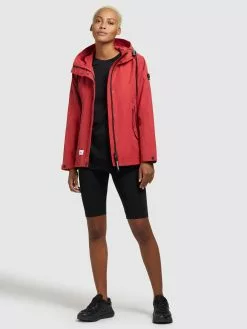 Khujo Übergangsjacken Jacke KAYA Frauen Rot -Khujo Verkäufe 8557d10d3ce11c86c0f80f44cf31595c