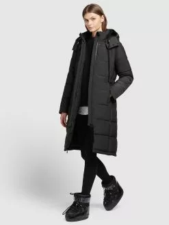 Khujo Wintermäntel Mantel Cliv Frauen Schwarz -Khujo Verkäufe 85973aded69d55fbbed44b7bf8bab315