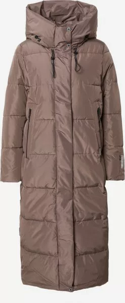 Khujo Übergangsmäntel Mantel Soulani Frauen Taupe