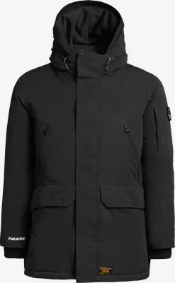 Khujo Winterjacken Winterjacke Bates Männer Schwarz