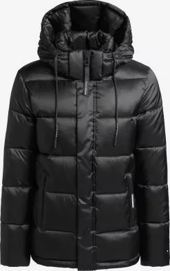 Khujo Winterjacken Jacke Evona Frauen Schwarz