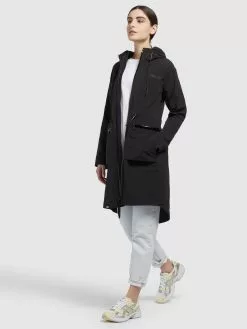 Khujo Parka Mantel Frauen Schwarz -Khujo Verkäufe 86564c3b2081c5bbaac2936f6546cb9a