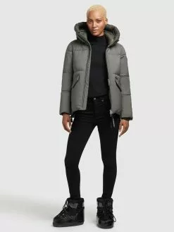 Khujo Winterjacken Jacke Japura 2 Frauen Khaki -Khujo Verkäufe 86956527b954a0dcb6d38f602e424de0