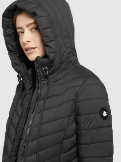 Khujo Winterjacken Jacke Patt Frauen Schwarz -Khujo Verkäufe 86f2a5d4a21145fbac8802f5dce0cee7