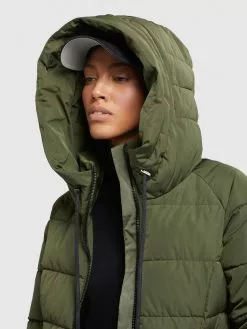 Khujo Winterjacken Jacke Joilee Frauen Khaki -Khujo Verkäufe 877d54a67892966d375fd5f6030e95f8
