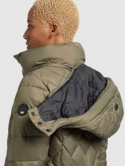 Khujo Übergangsmäntel Mantel Aneth Frauen Khaki -Khujo Verkäufe 87d98d5d907aa0d6fd206270f61f9b4a