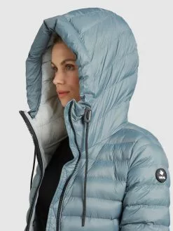 Khujo Übergangsjacken Jacke Lovina Frauen Taubenblau -Khujo Verkäufe 880cb2100ead5d6a4b0bb016716ca229