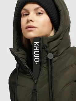 Khujo Übergangsjacken Jacke Stern Frauen Khaki -Khujo Verkäufe 88482647a36db8dbf0df693a7515d200