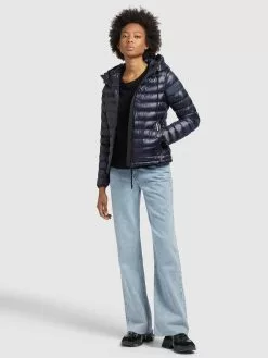 Khujo Übergangsjacken Jacke Lovina Frauen Dunkelblau -Khujo Verkäufe 887f931ca41234e878c8ce515b76c3a2