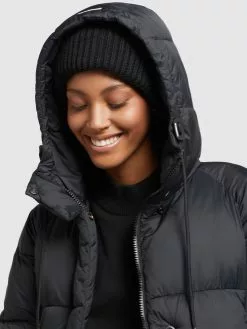 Khujo Wintermäntel Mantel LAMERA Frauen Schwarz -Khujo Verkäufe 8882f473bf33ad728bc38f13266e30c6