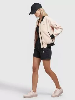 Khujo Übergangsjacken Übergangsjacke Stence2 Frauen Apricot -Khujo Verkäufe 88b7018288941729c84c0047a80248cc