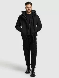 Khujo Winterjacken Jacke Wayer Männer Schwarz -Khujo Verkäufe 89506dd91203cc6fc8f1810bb72c5b60