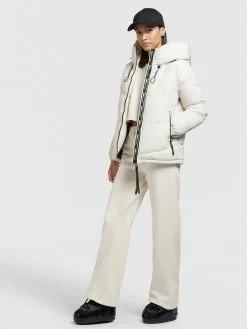 Khujo Winterjacken Jacke Esila 3 Frauen Naturweiß -Khujo Verkäufe 89a2aaa9a21f94a75db9525aab5537c7