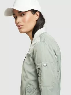 Khujo Übergangsjacken Jacke STENCE Frauen Pastellgrün -Khujo Verkäufe 89a934039db117da922f1a199fa7d165