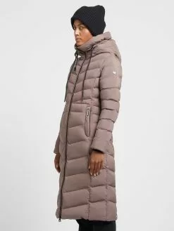Khujo Wintermäntel Mantel Ingram2 Frauen Taupe -Khujo Verkäufe 89ac2efe09ec3c85ba61dea065178ecc