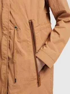 Khujo Übergangsjacken Mantel ADDA Frauen Beige -Khujo Verkäufe 89d7f2d6be0cae097c7bc80ad2594b2a