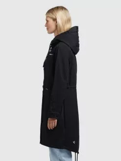 Khujo Jacken Parka Nanda Frauen Schwarz -Khujo Verkäufe 89db6631f7de15c2cff8067fae54a173