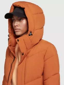 Khujo Wintermäntel Winterjacke Torino2 Frauen Orange -Khujo Verkäufe 8a1bca5245fb6626b544d3f07418e7bc