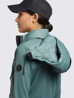 Khujo Übergangsjacken Jacke Dalis Matt Frauen Jade -Khujo Verkäufe 8a67eff0c564310b7f9217949f3460f8