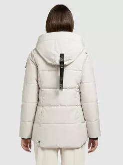 Khujo Winterjacken Jacke Eunice Frauen Offwhite -Khujo Verkäufe 8ae2b3ca32d064a5230ed18e95a7b7f8