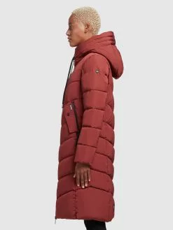 Khujo Wintermäntel Winterjacke Ayleena Frauen Rostrot -Khujo Verkäufe 8afe15771cba80fe043984f33c9b9128