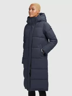 Khujo Wintermäntel Mantel TIONE Frauen Navy -Khujo Verkäufe 8b00b84599f2ec07e8058ab3c038025f
