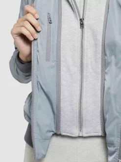 Khujo Übergangsjacken Jacke PERSEE Frauen Hellblau / Grau -Khujo Verkäufe 8b353014099c8ef20bf9ca3bf413f6ad