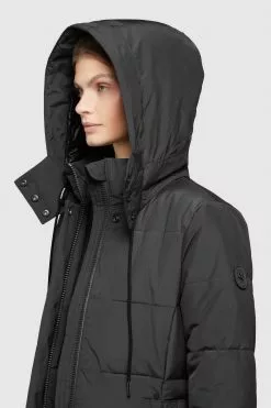 Khujo Wintermäntel Mantel Cliv Frauen Schwarz -Khujo Verkäufe 8b39a0852b9989a5a880192b042b362a