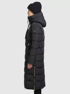 Khujo Wintermäntel Mantel Aruba Frauen Schwarz -Khujo Verkäufe 8b4d78b74431b8a1a060d88f4f5208e1