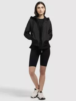 Khujo Übergangsjacken Jacke Perse Frauen Schwarz -Khujo Verkäufe 8b576d22902c3adf0291841d57aca2cf