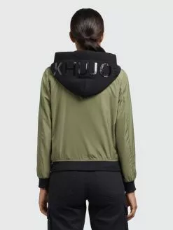 Khujo Übergangsjacken Jacke Persee Frauen Apfel -Khujo Verkäufe 8b8f8f4609cc70f74d8fce60f5c3b285