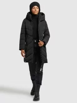 Khujo Wintermäntel Mantel Formin Frauen Schwarz -Khujo Verkäufe 8bd0a2f80b076537c56c40b4aa7a31e0