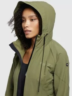 Khujo Parka Übergangsmantel Frauen Oliv -Khujo Verkäufe 8c23c7846942d7855b93ff7c7cc413c1