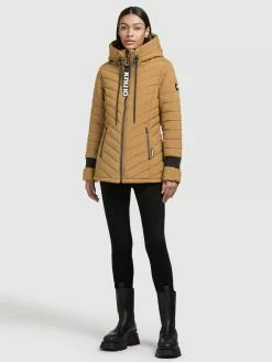 Khujo Winterjacken Winterjacke Frauen Camel -Khujo Verkäufe 8c48218de3e55127c3adcc2312e4d052