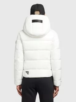 Khujo Winterjacken Jacke Fala Frauen Weiß -Khujo Verkäufe 8caaec43861ff8507ea2609ac50ebc14