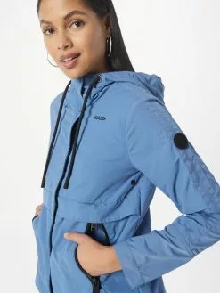 Khujo Übergangsjacken Jacke Zahira Frauen Taubenblau -Khujo Verkäufe 8d7ce0bed577bb45b354c5c8ee4af02b