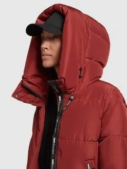 Khujo Wintermäntel Mantel Soulani Frauen Rostrot -Khujo Verkäufe 8e86e56f7ba5e09ee90b101192e9b26b