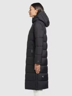 Khujo Wintermäntel Mantel Corinna Frauen Schwarz -Khujo Verkäufe 8eb8010e440b19f8a97efd34ac48c7bd