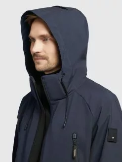 Khujo Übergangsjacken Jacke Adam Männer Navy -Khujo Verkäufe 8ec5516acebfb4e44c70aaea18924c01