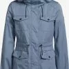 Khujo Parka Jacke ELST Frauen Blau