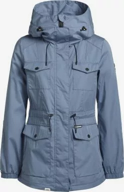 Khujo Parka Jacke ELST Frauen Blau