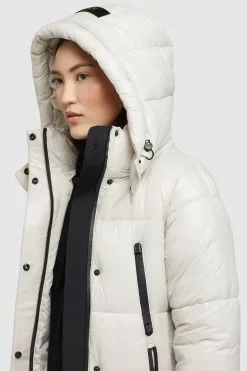 Khujo Wintermäntel Mantel Melona Frauen Perlweiß -Khujo Verkäufe 8f2508fdd4a099adf852f8f814ad1b93