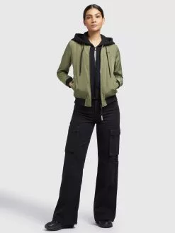 Khujo Übergangsjacken Jacke Persee Frauen Apfel -Khujo Verkäufe 8f687284e722a30ed85b90644087d360