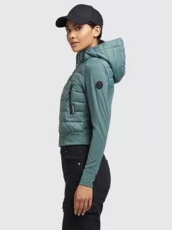 Khujo Übergangsjacken Jacke Dalis Matt Frauen Jade -Khujo Verkäufe 8f7a6da75380393a469fd14dbd0dd6d5