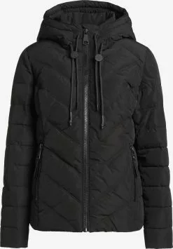 Khujo Winterjacken Jacke Eija 2 Frauen Schwarz