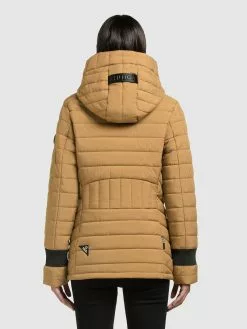 Khujo Winterjacken Winterjacke Frauen Camel -Khujo Verkäufe 908c5366126477f686228f83345e2b5e